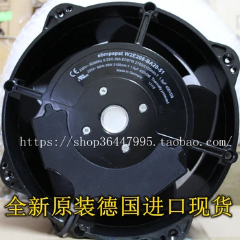 

NEW FOR EBMPAPST W2E208-BA20-01-51 AC230V 80mm Frequency converter cooling fan