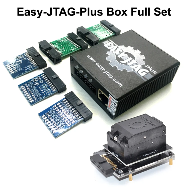 

2019 New version Full set Easy Jtag plus box Easy-Jtag plus box+ EMMC socket For HTC/ Huawei/LG/ Motorola /Samsung /SONY/ZTE