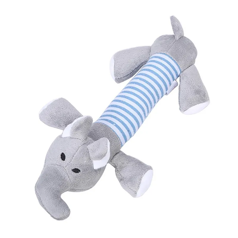 High Quality Dog Cat Pet Chew Toys Canvas Durability Vocalization Dolls Bite Toys Dog Accessories pet products Animal Shape Toys (2)