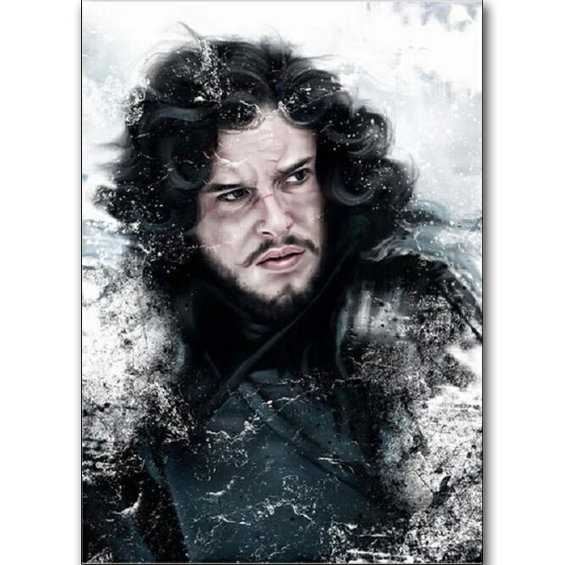 

Square/Round Drill,5D DIY Diamond Painting "Game of Thrones:character"Embroidery Cross Stitch Mosaic Full Rhinestone Decor