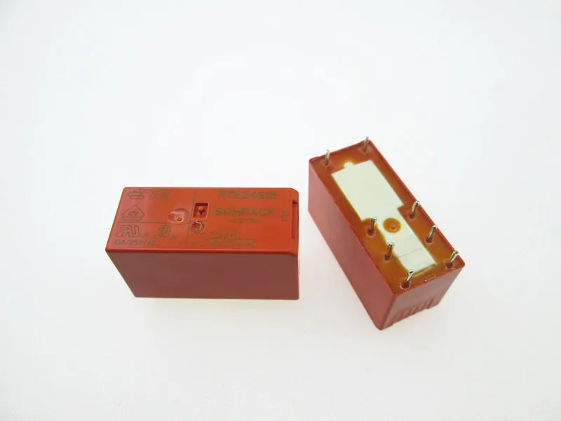 new 115v rele rte24615 rt424615 115vac ac115v 115v 8a 250vac 8pin 01