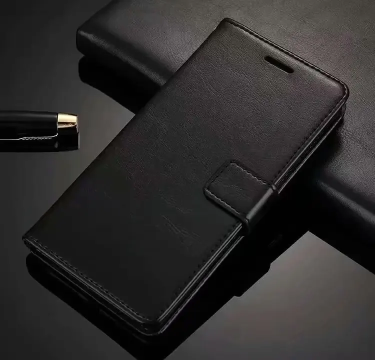 Роскошный кожаный чехол кошелек в стиле ретро с подставкой для Meizu Note 9 M9 16s