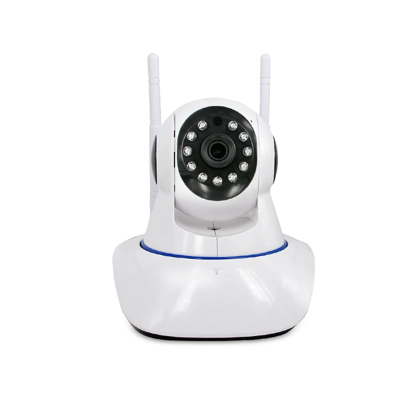 

720P Dual antenna WiFi camera,1.0MP V360 Eye IP Security Camera Home Alarm Surveillance IR Night Vision Baby Monitors,sn:X2-PH36