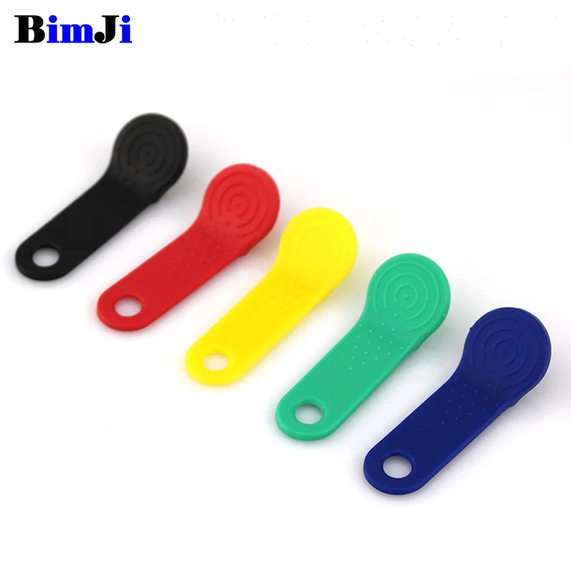 50pcs/Lot RW1990 F5 Rewritable RFID Tag Sauna Key Can Copy Can Change Code RW1990 Touch Memory Key Compatible DS1990