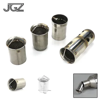 

Universal Stainless Steel Motorcycle Catalyst Exhaust Muffler Escape Silencer DB Killer Noise Sound Eliminator For Off Road Bike