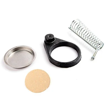 

Soldering Iron Stand Holder Metal Weighted Base with Cleaning Pad