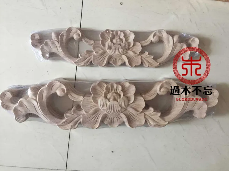 

Не забудьте бревен Dongyang фон для резьбы по дереву настенный шкаф мебель дверь Цветок китайский пион роза Цветочная аппликация