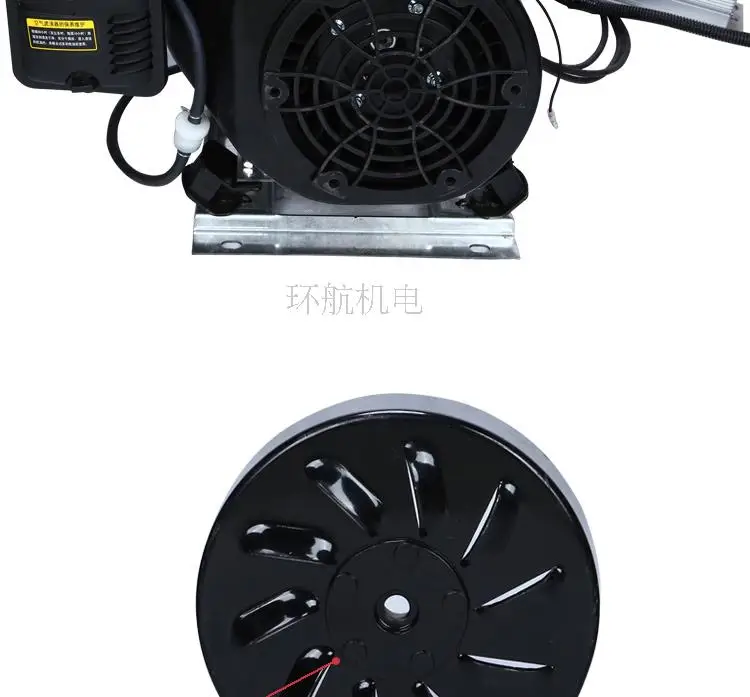 Faixa de Roda de Carro Elétrico de Três-quatro-rodas Range Extender Totalmente Automática Rotor Interno 48 v Gasolina Carregamento Gerador 5kw Renovação da Casa
