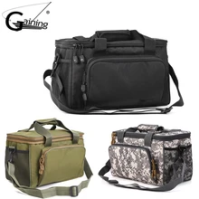 Водонепроницаемый рыболовный мешок большой емкости многофункциональная приманка рыболовные снасти пакет Открытый Сумки На Плечо 36*22*23 см