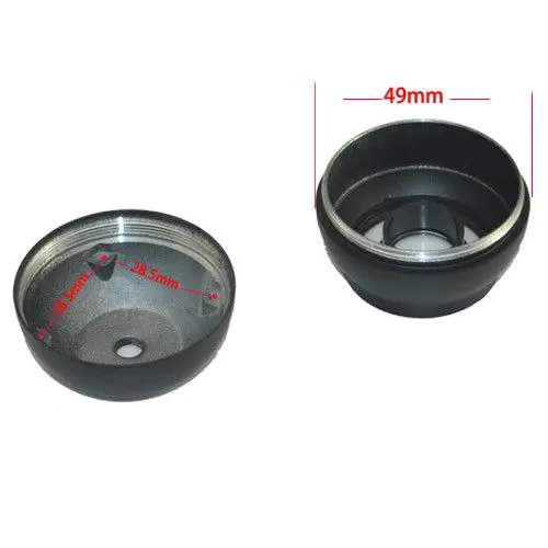 CCTV 카메라 하우징 미니 CCTV 파손 방지 돔 카메라 금속 하우징, 32x32mm CCD CMOS 칩셋용 5