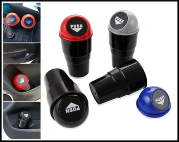

Mini car multi-function creative storage trash can for BMW M5 M2 X6 M6 640i 640d 335d M1 M-Zero 545i 530xi