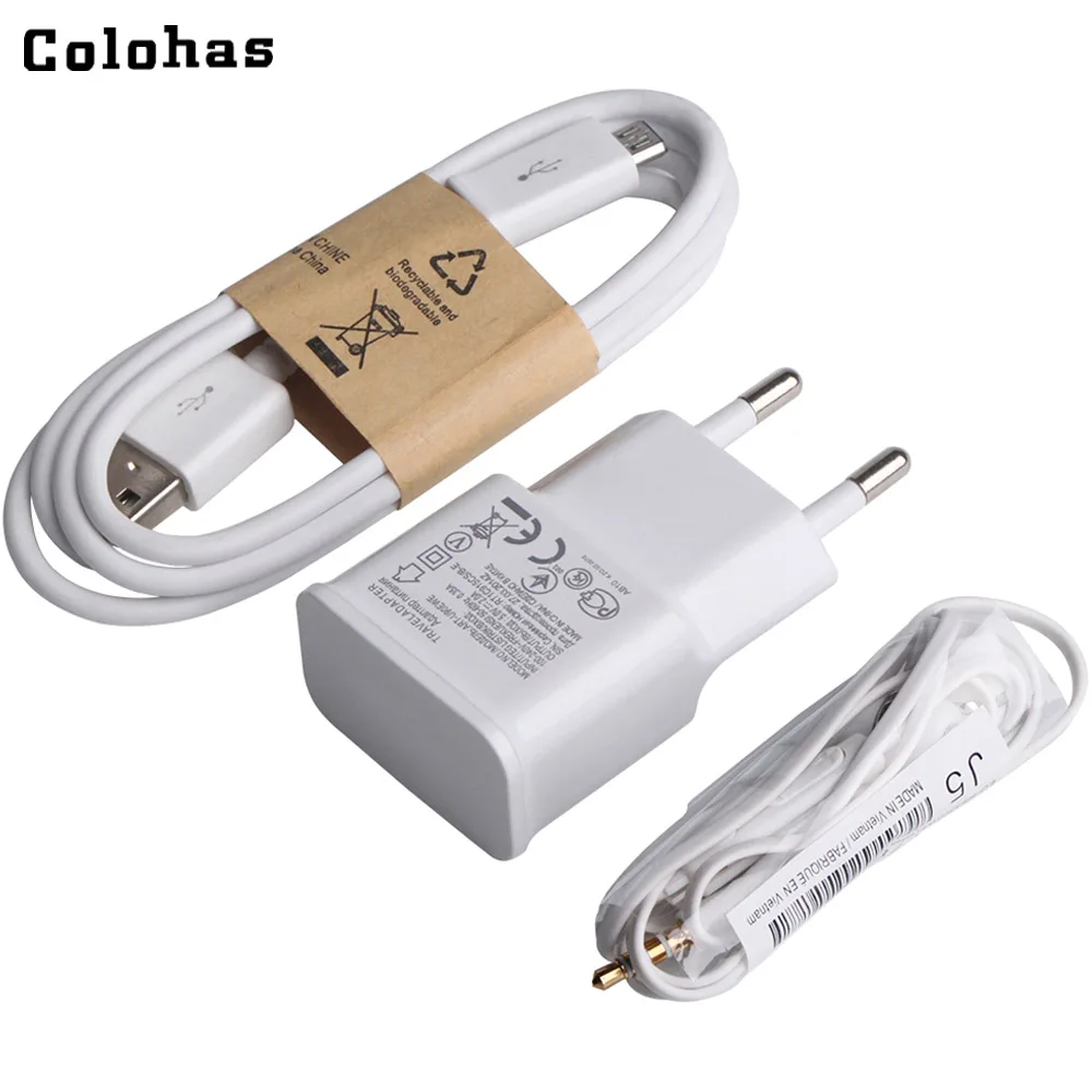 

Micro 2.0 USB Data Sync Charging Cable Cords+Travel Wall Charger Adapter+Earphone for Sony HTC Samsuang Galaxy S4 Note 2 Tablet