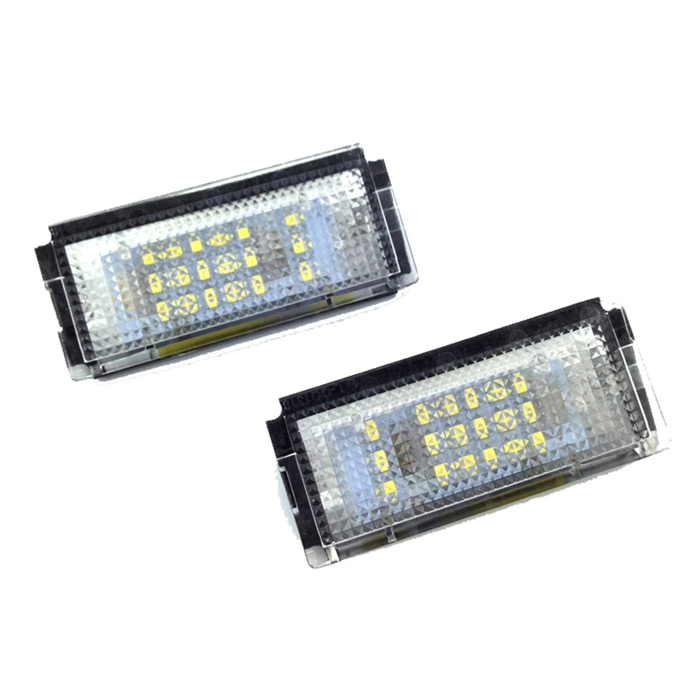 led number plate lights flashing