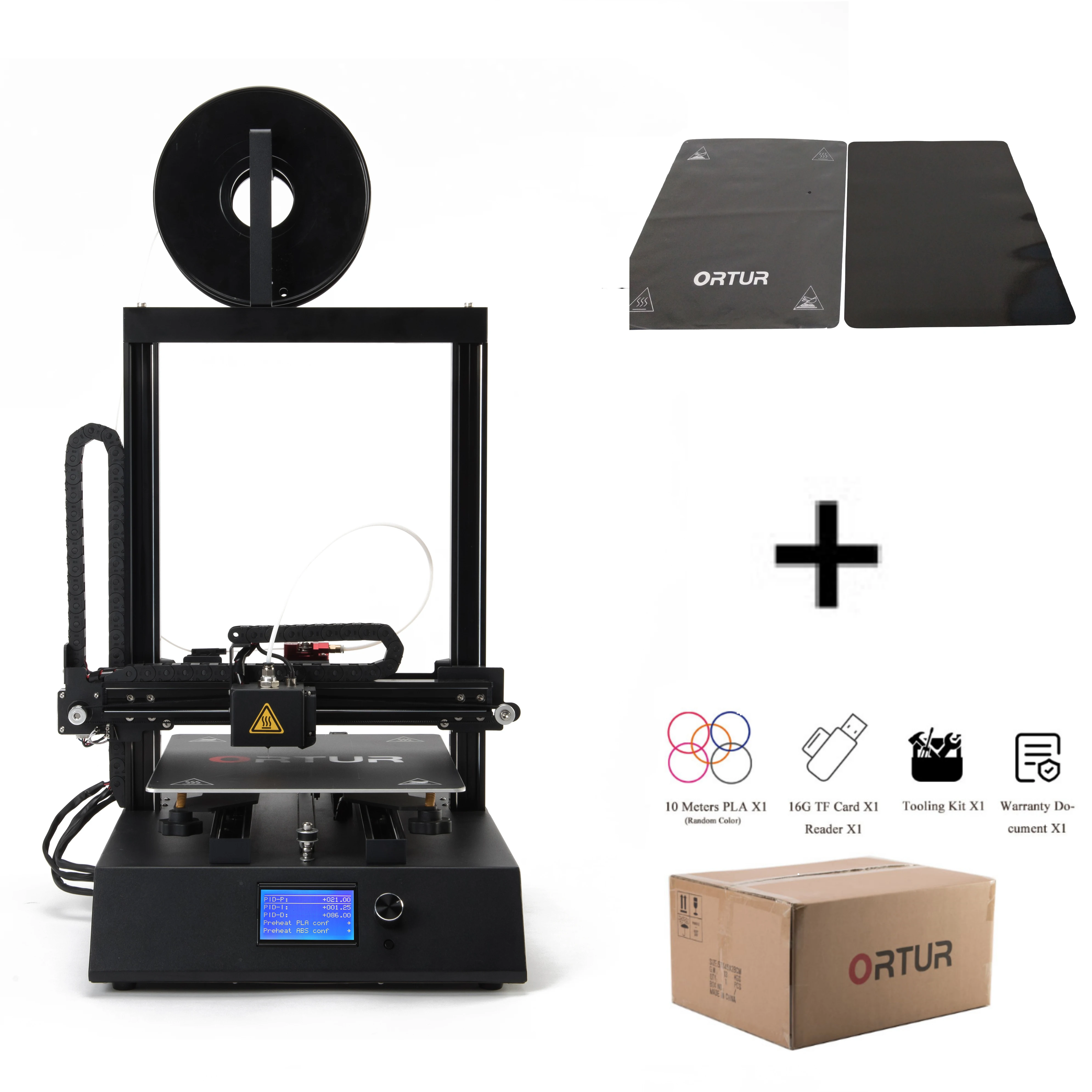 

2019 Upgraded Version Semi Assembled 3D Printer High Precision Metal Desktop Impresora 3D Printer 260*310*305MM PK Creality10PRO