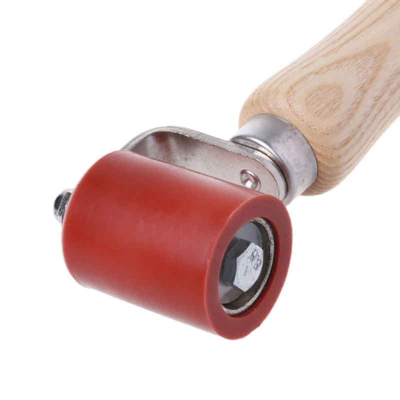 Ручной ролик. Ролик 40. Прикаточный ролик из фторопласта 28 мм. Ролик для кровли. Ролик 40.