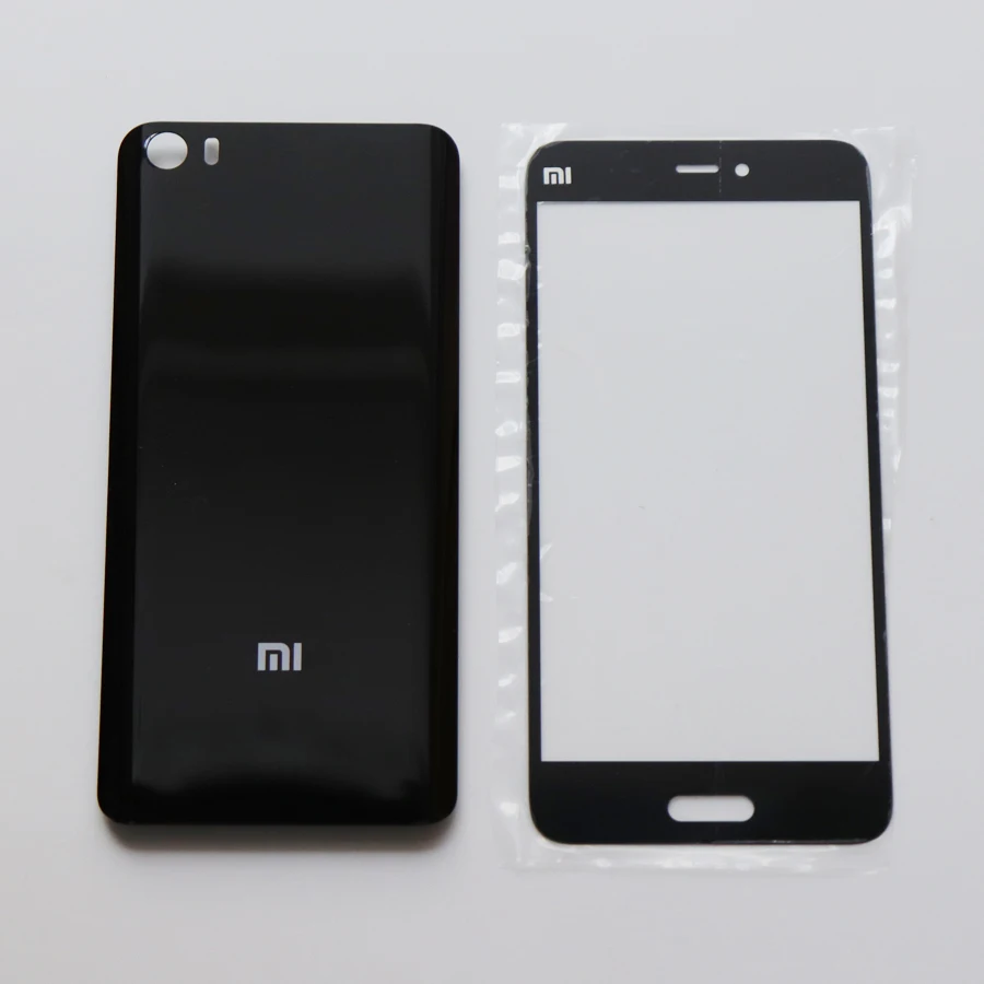 Для XIAOMI Mi5 Mi 5 новый корпус аккумулятор задняя крышка стекло Передний сенсорный