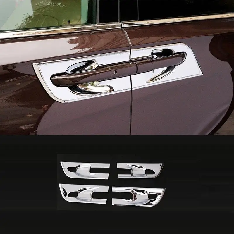

Automovil Modified Decorative Body Window Grille Exterior High-grade Protecter Covers Car Styling Accessory 17 FOR Buick GL8