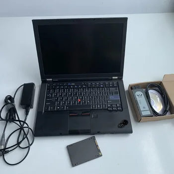 

second-hand T410 Laptop Software HDD/SSD New professional OKI VAS6154 vas 6154 Car Scanner Diagnostic Tool Odis V5.13 E-lsawin