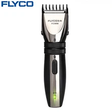Flyco профессиональный электрическая машинка для стрижки волос для взрослого ребенка Перезаряжаемые стрижки волос, триммеры резки бороды бритвы FC5808