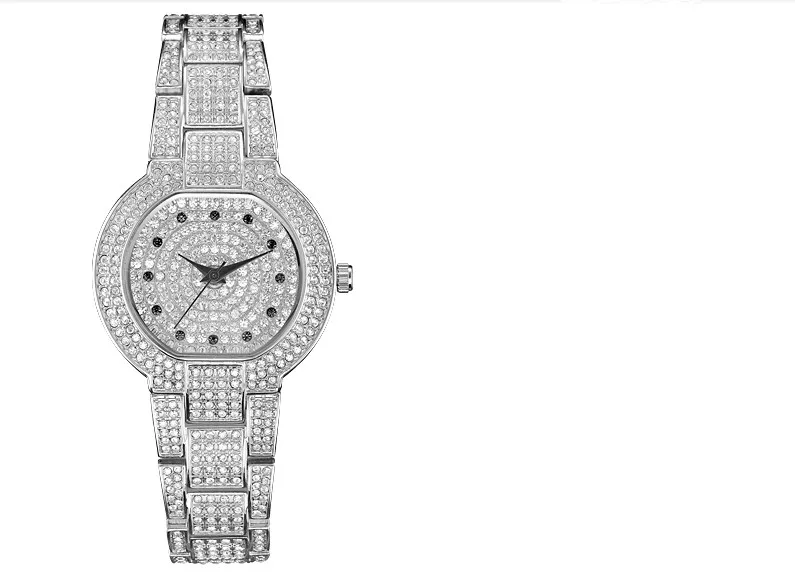 MELISSA New Stylish Women Vintage Bracelet Watches Luxury Full Crystals Dress Wrist watch Japan Quartz Reloj Montre Femme F8046