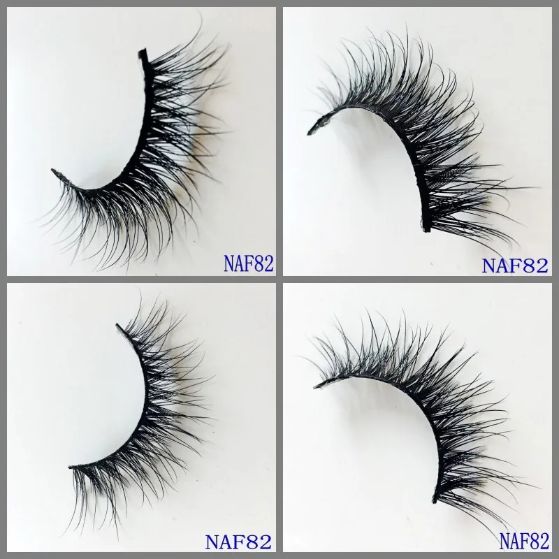 

IN USA 200pairs Mink Eyelashes Make Up False Cils Hand Made Fake Eyelashes Wholesale Thick Eyelashes Extension