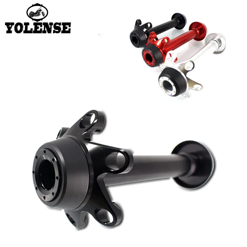 

Motorcycle Accessories Rear Axle Fork Crash Frame Sliders Wheel Protector For DUCATI Panigale V4 V4S 2018