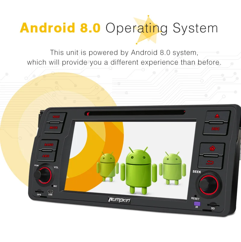 Cheap Pumpkin 2 Din 7