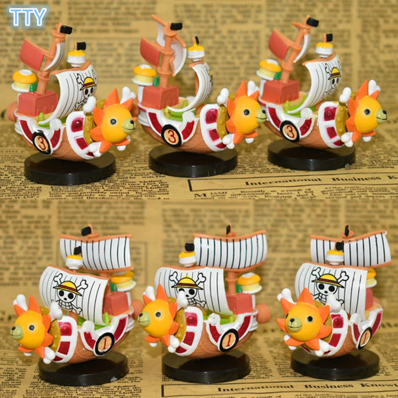 one piece ship figures