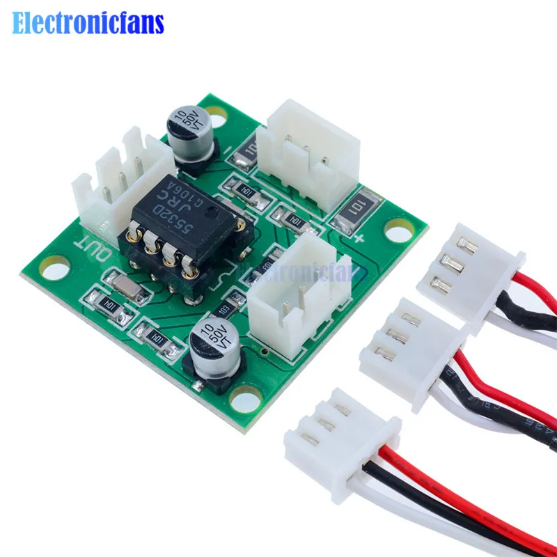Усилитель звука NE5532 Hi Fi двойная Плата усилителя для Bluetooth Pre am Двойной источник
