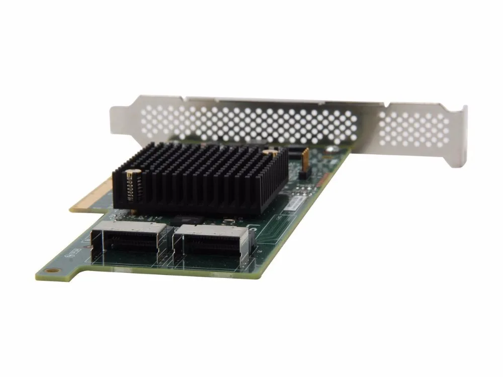  RaidStorage Avago LSI SAS 9207-8I LSI00301 Original 8 port HBA JBOD SFF8087 6 gb PCI-E 30X8 Control