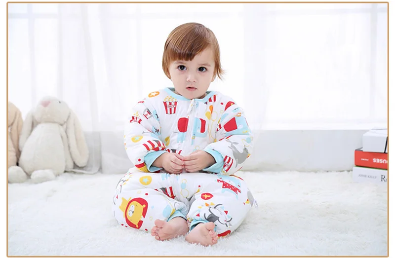 Мамы и детей постельные принадлежности детские спальные мешки пеленать Зима Органический хлопок младенческой простыня для