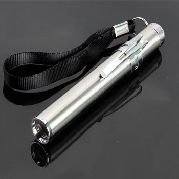 

1 Mode Led Flashlight with Tail Portable Led Keychain Flashlight Round Shape Light Mini Flash Light