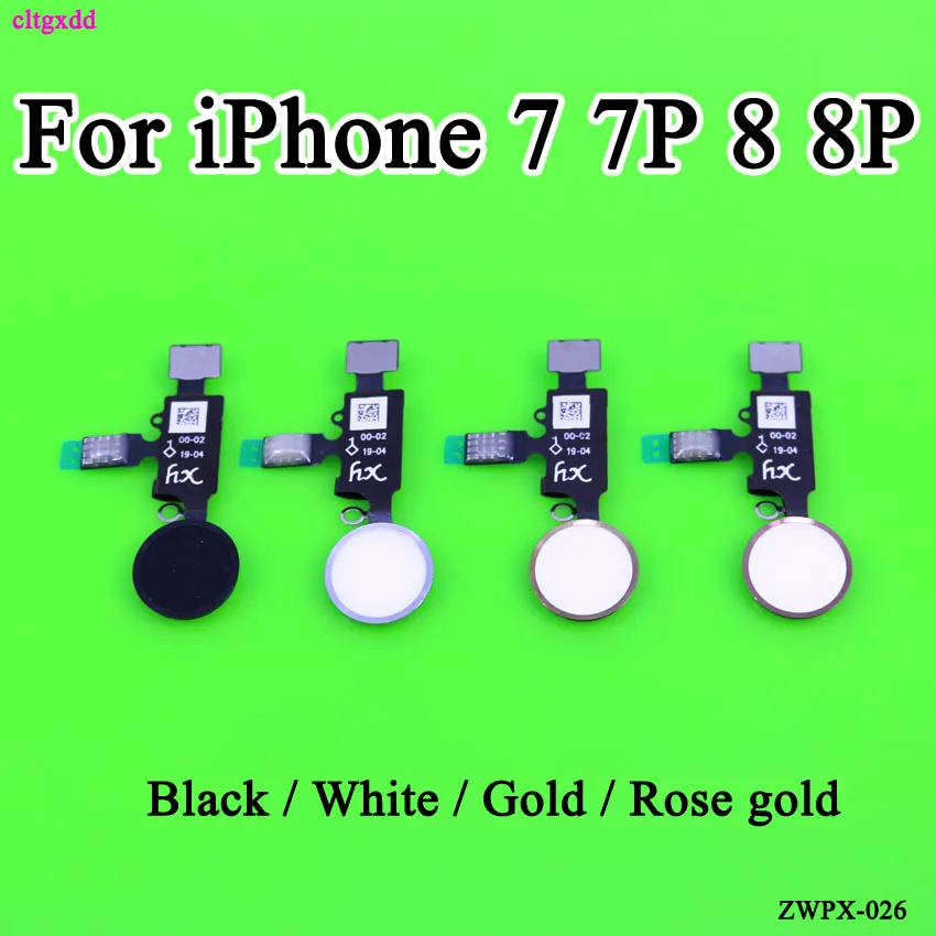 

HX 2rd Universal Fingerprint Flex Cable For iPhone 7 7plus 8 8Plus Flex Cable ID Fingerprint Sensor Flex Cable Connector