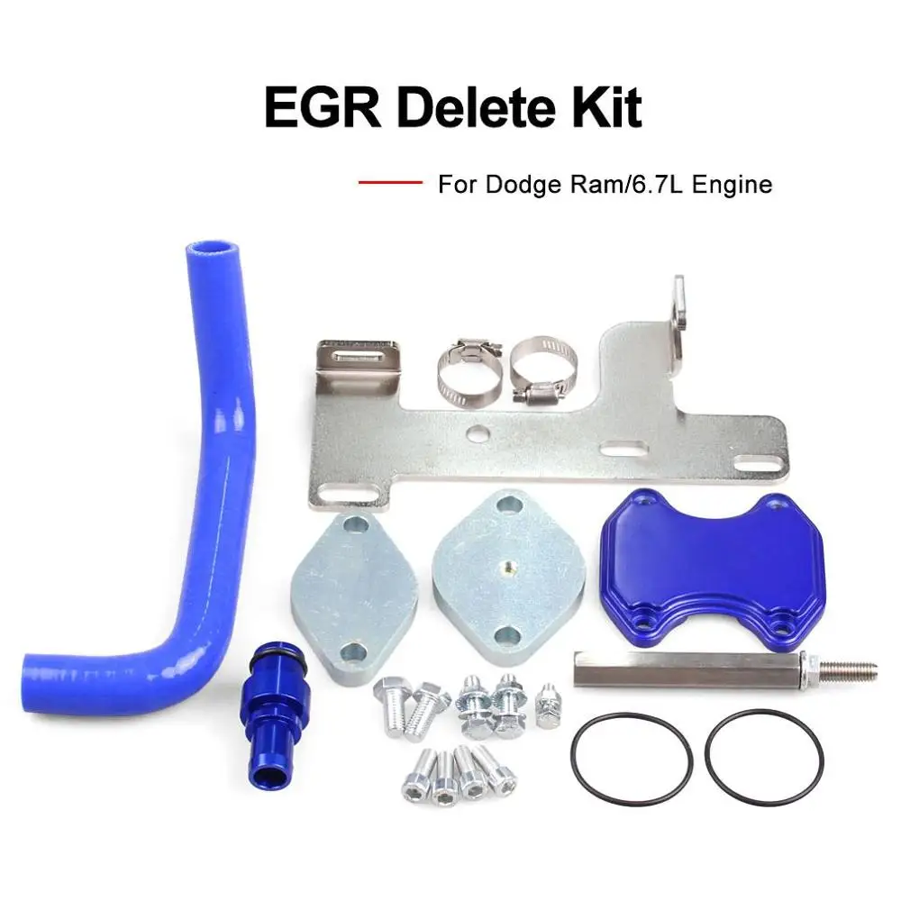 

Automobile and motorcycle parts exhaust gas circulation pipe kit EGR is applicable to Dodge Rams 10-14