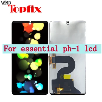 

Original 100% Black Replacement PH 1 LCD 5.71" Display Touch Digitizer Screen Assembly For Essential Phone PH-1 LCD Display