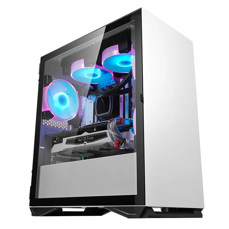120*120*25 мм 5 шт./3 шт. корпус беззвучный Вентилятор охлаждения RGB светодиодный
