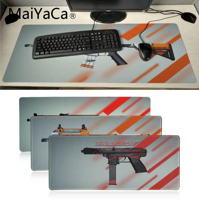 Коврик для мыши MaiYaCa Hyper beast AWP Dragon Lore CS GO большой игровой коврик XL CS:GO AK47 M4 A4 muismat |