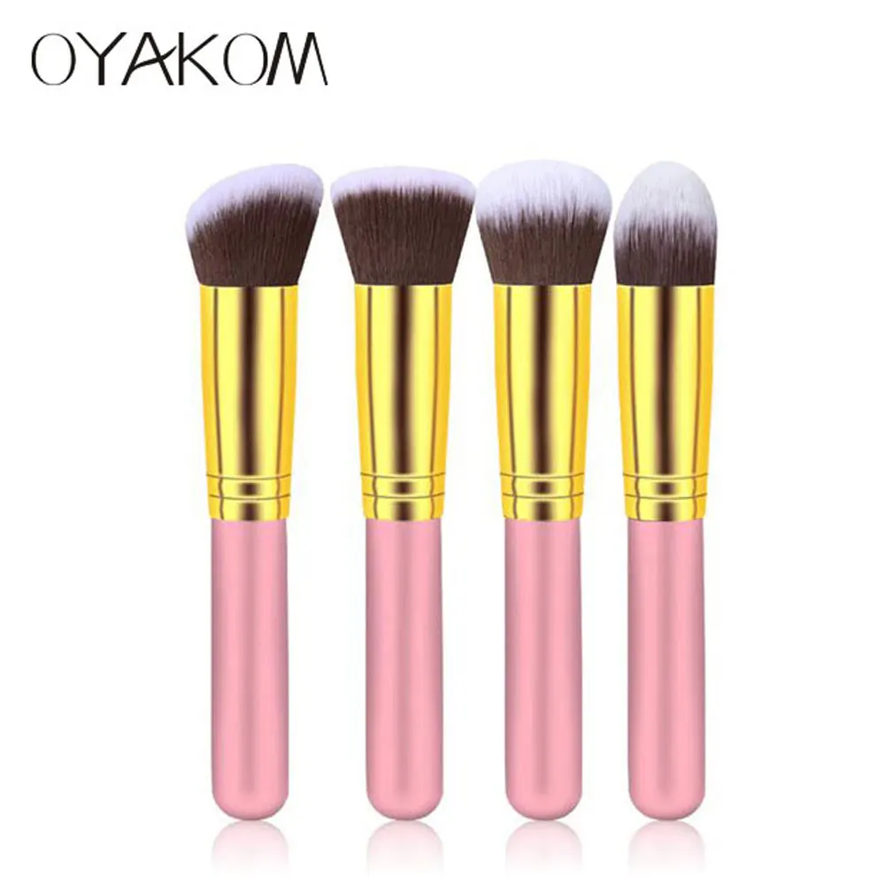 

OYAKOM 4Pcs Eyeshadow Brushes Makeup Brushes Set Professional Make up Brush for Blush Powder Foundation Cosmetics Tools