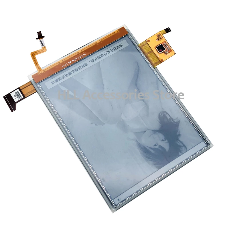 

Free shipping New lcd touch screen+Backlit for PocketBook 623 touch lux 2 Reader Display