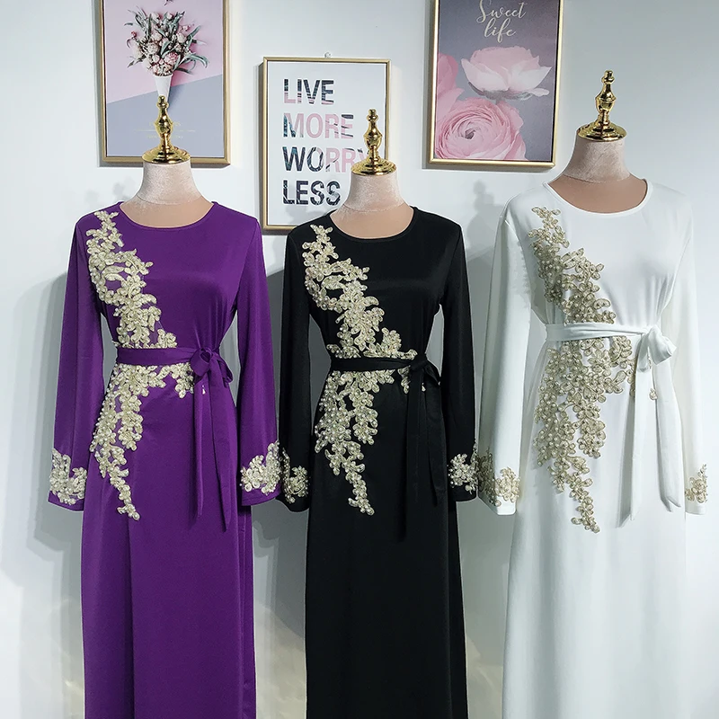 Vestido Longo abaya мусульманское платье исламское кафтан пакистанские арабские турецкие платья Elbise одеяние мусульмане Longue Восточный халат из