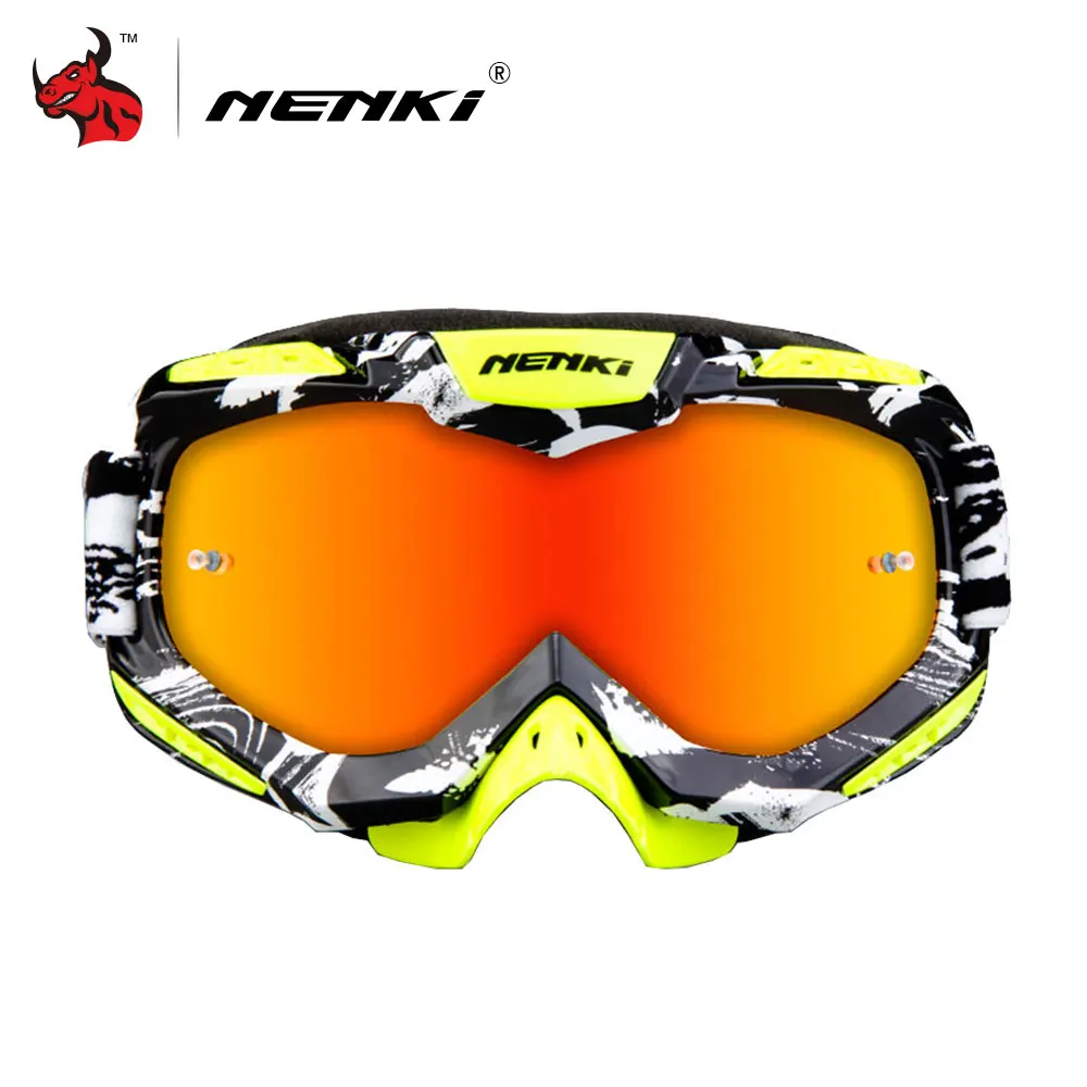 NENKI Motocross font b Goggles b font font b Motorcycle b font Racing Eyewear Skiing Snowboard