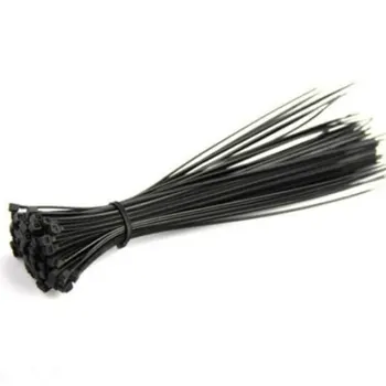 

100pcs 2 Color Home Tools Nylon Cable Ties Electrician Nylon Zip Marked Strong Network Cable Ties Cable Straps