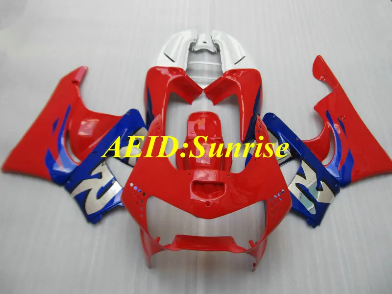 Комплект обтекателей для мотоцикла HONDA CBR900RR 919 98 99 CBR 900RR CBR900 1998 1999 ABS Красный синие