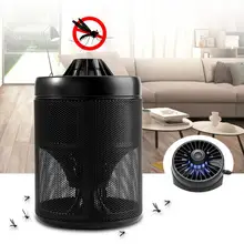 Электрический светильник от насекомых, москитов, лампа с питанием от USB, нетоксичный светодиодный светильник для ловли насекомых 5 Вт