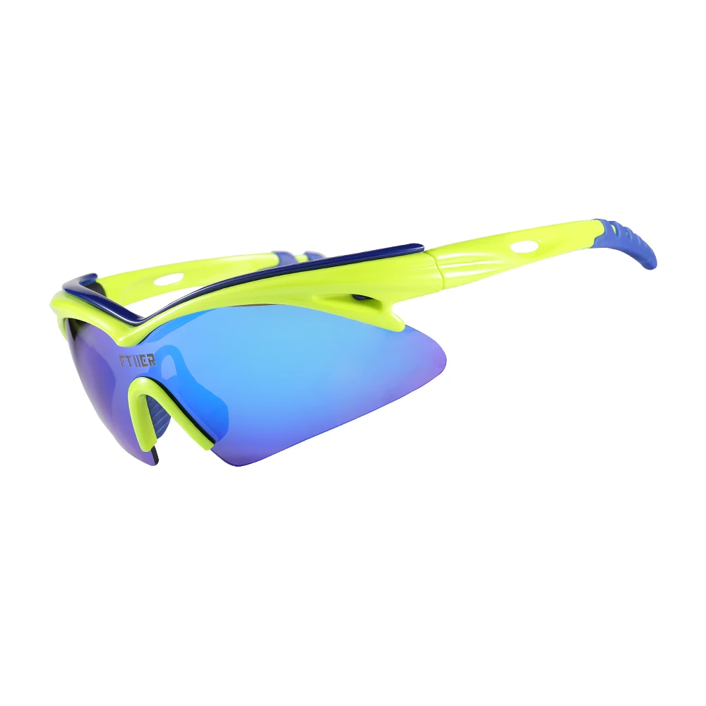 Новые 5 линз велосипедные очки поляризационные солнцезащитные очки для спорта на открытом воздухе велосипедные солнцезащитные очки для мужчин и женщин