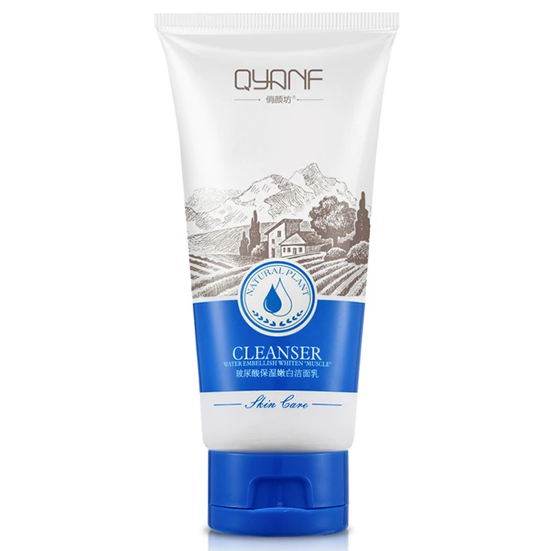 1Pcs Hyaluronic Acid Cleanser Moisturizing Anti Aging Anti Wrinkle Skin