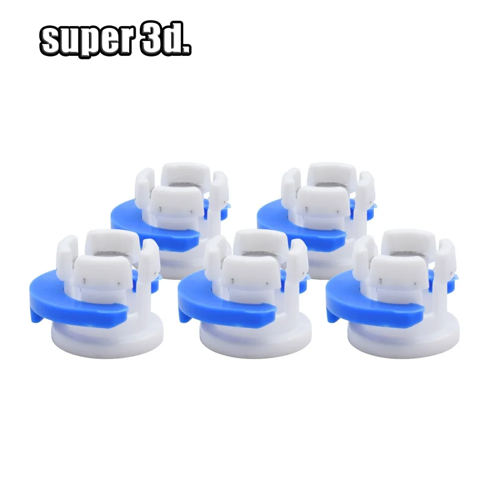 Фото 1/5/10/20 шт Ultimaker bowden Трубная муфта Цанга и зажим набор для 3,00 мм нити №3