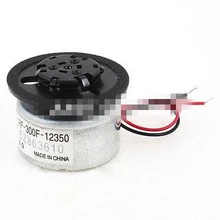 Black CD Tray Holder 30mm Base VCD DVD Player Mini Motor DC 3V RF-300F-12350