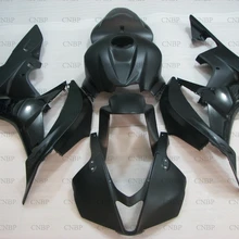 CBR 600 RR 2007-2008 обтекатель CBR 600 RR 2007 Пластиковые обтекатели CBR600 RR 07 гоночные Черные Пластиковые обтекатели