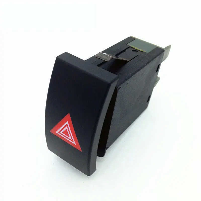 Electric Power Window Switch Warning Light Hazard VC Switch for Passat
